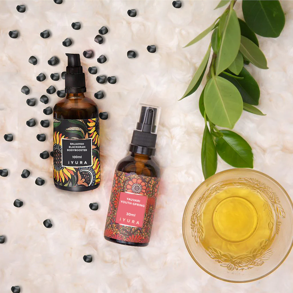 Black Gram Face & Body Duo - Best Moisturiser for Dry Skin, Ageing Skin and Mature Skin - Natural Skincare for Glowing Skin - Image 5