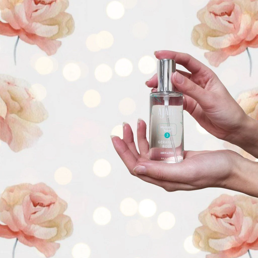 Geranium Rose Toner (For Dry/Vata Skin) - Image 3