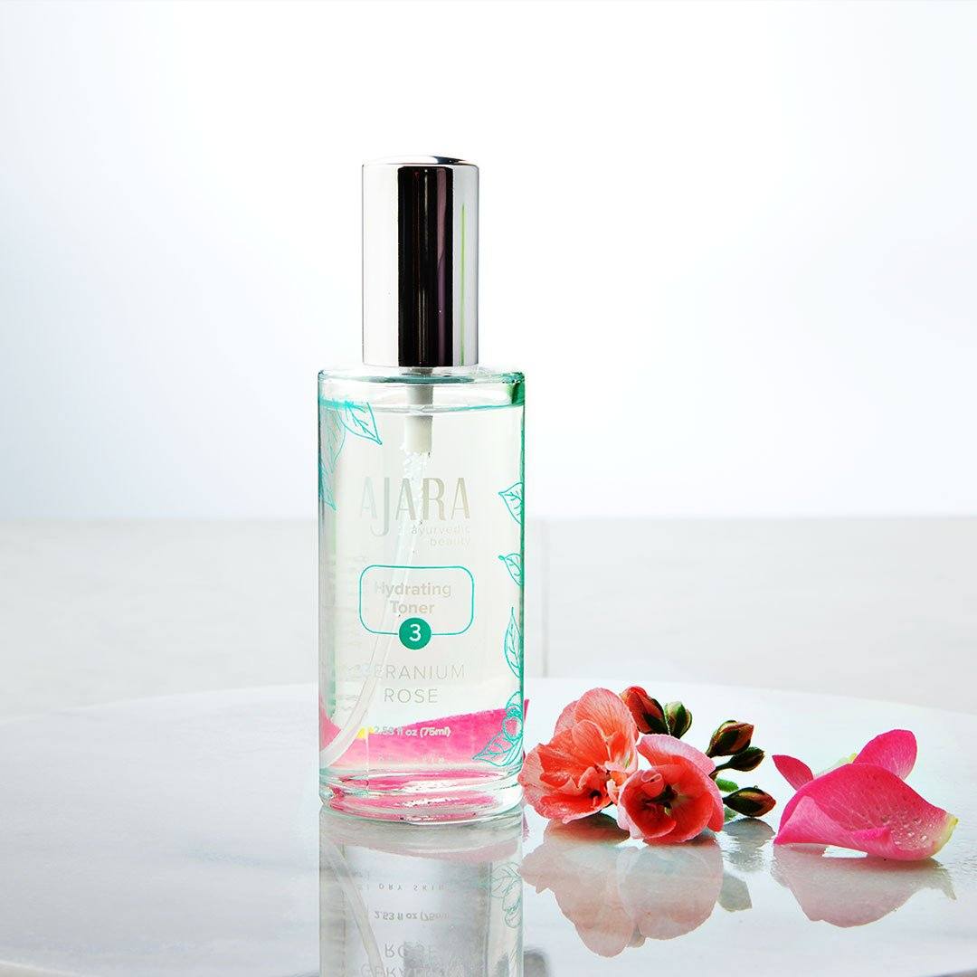 Geranium Rose Toner (For Dry/Vata Skin) - Image 4