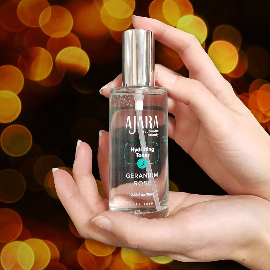 Geranium Rose Toner (For Dry/Vata Skin) - Image 5