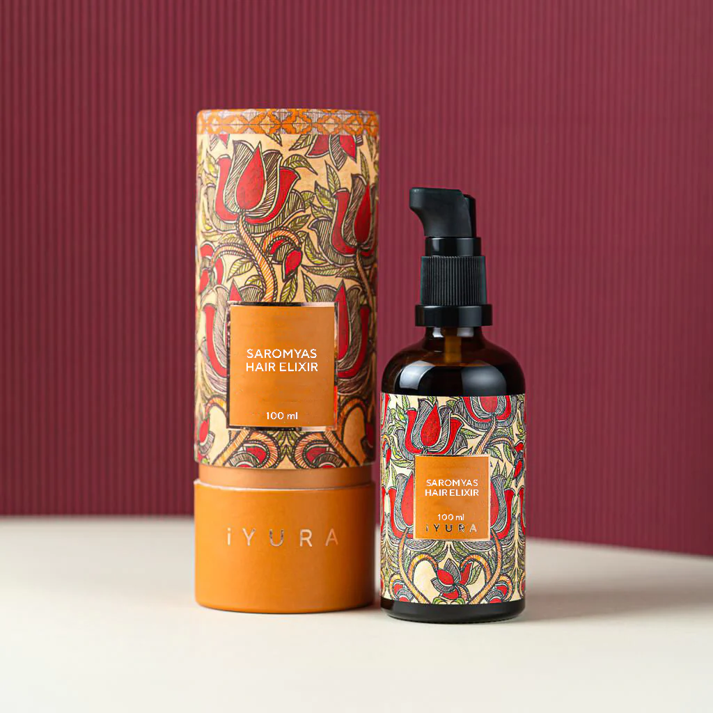 Saromyas Heavenly Hair Elixir - Image 4