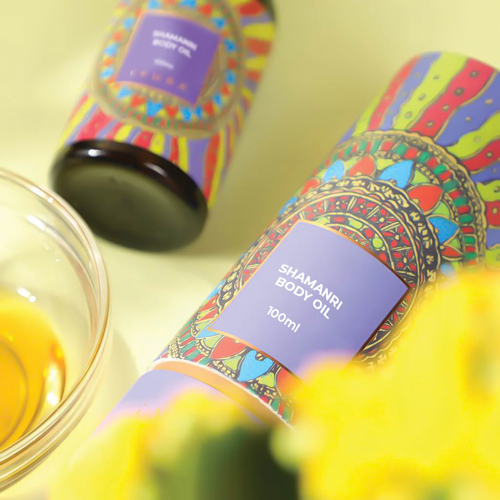 Shamanri Young-Energy Body Oil - Image 3